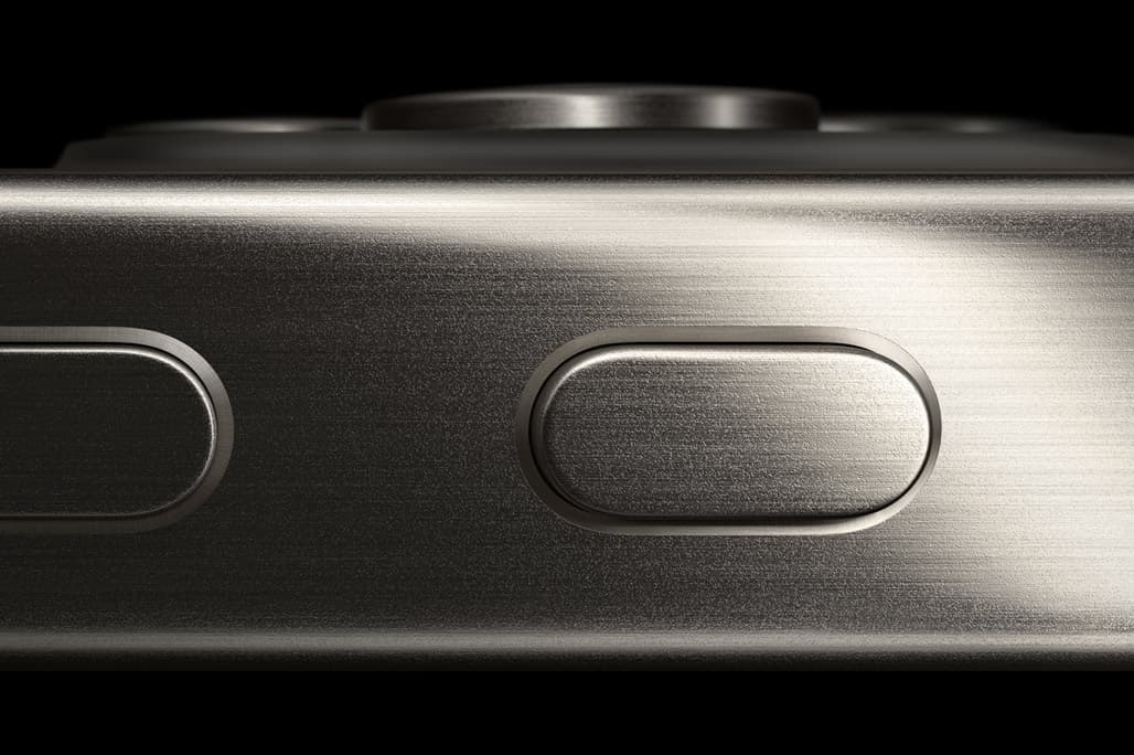 Apple Phone 20 Pro titanium back